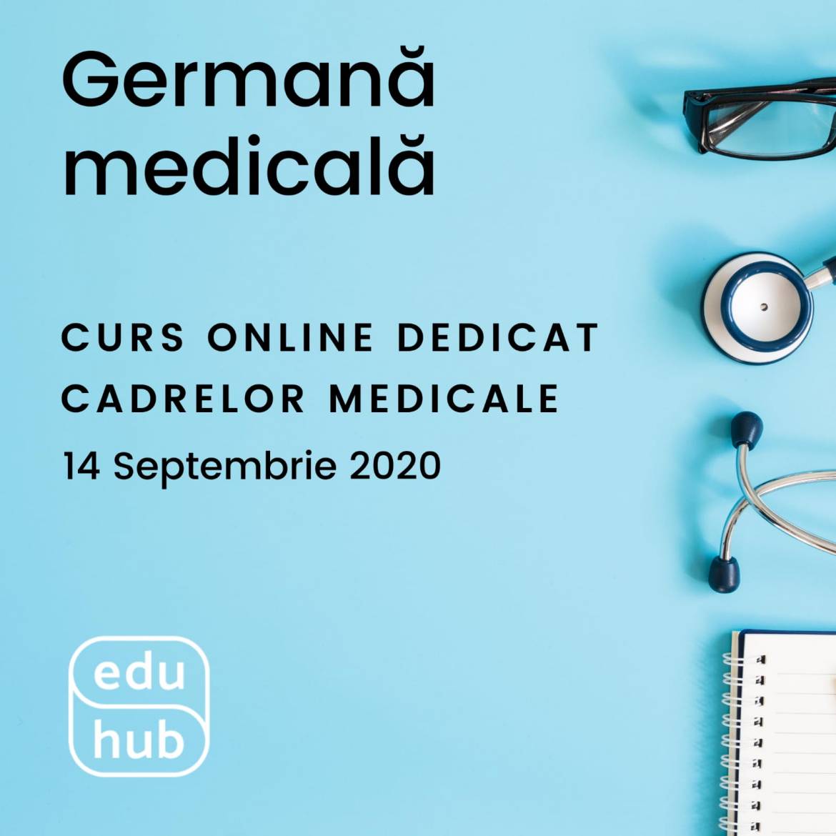 Germană medicală – curs nou online