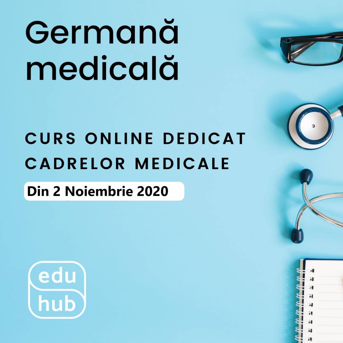 Germană medicală – curs nou online din 2 noiembrie